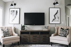 If your tv is sitting on some kind of stand, you can easily hide your wires by using cord clips. How To Hide Your Tv Cords Within The Grove