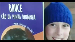 Dica de Leitura "BRUCE O Cão da Minha Dindinha" de Maria Fernanda Gonçalves