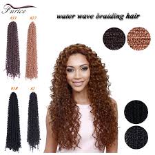 Water Wave Braiding Hair Crochet Braid Freetress Deep Twist
