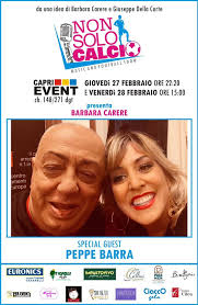 Non Solo Calcio Barbara Carere