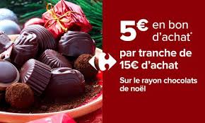 Carrefour Market Bon D Achat De 5 Par Tranches De 15 Sur Les Chocolats 27 11 29 11 Catalogues Promos Bons Plans Economisez Anti Crise Fr