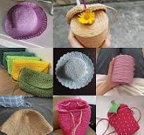 Amazon.com: ECYC 280 Meter Natural Raffia Paper Yarn, Straw ...