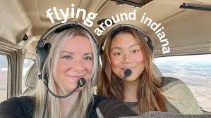 Flying around Indiana!