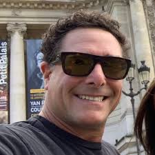 I walked out of my office