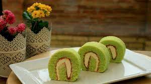 Resep dan cara buat lengkap ada di playlist channel ya. Josephine S Recipes Homemade Pandan Swiss Roll Cake Sponge Cake Recipe Resep Kue Bolu Pandan ç­è˜­ç'žå£«å·ç­å…°ç'žå£«è›‹ç³•å·