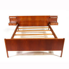 Maybe you would like to learn more about one of these? Retro Vintage Danish Design Teak Double Bed Frame Bedside Cabinets 50s 60s 70s Vinterior