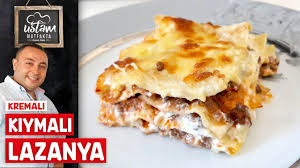 Bu akşam lazanya tarifinizi denedim, süper oldu. Lazanyayi Kremali Yaptim Efsane Oldu Italyanlar Gorse Sasirir Lazanya Nasil Yapilir Lasagna Youtube