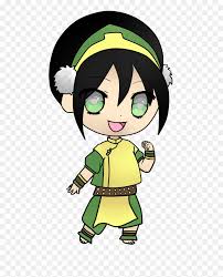 On a computer it is usually for the desktop, while on a mobile phone it. Avatar The Last Airbender Toph Chibi Hd Png Download Vhv