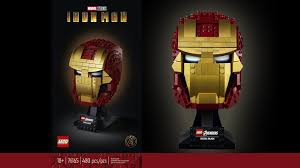 Full helm and platebody are way too rare. Lego 76165 Iron Man Helmet Alle Bilder Des Helms Verfugbar