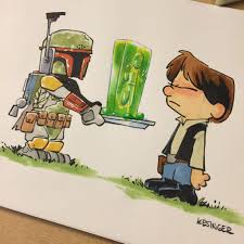 Brian Kesinger Briankesinger Star Wars Cartoon Star Wars Comics Star Wars Drawings