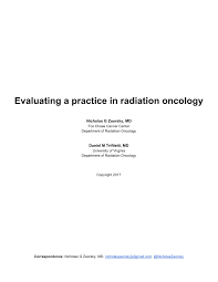 There were 89 radiation oncology residency training programs accredited by the acgme for 2014/15 that offered 193 categorical/advanced positions. Pdf Evaluating A Practice In Radiation Oncology