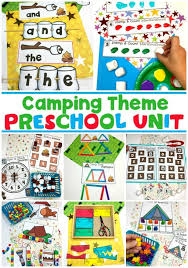 Circle time is such a great time for children to learn the social skills of being together as a large group and to learn more about your theme! Camping Theme Preschool Activities Planning Playtime