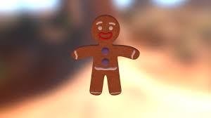 Gingerbread Man From Shrek 3d Model By Valentine Buketov Doctormemes 9e9385d Sketchfab Fast, free uk delivery and low worldwide shipping from starstills.com. gingerbread man from shrek 3d model