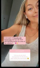 ♡ sarah's day x white fox activewear: Lalasplate Did Food Photography For Sunee She Is Also A Recipe Developer Sarah Claims That She Took All The Photos For The App Seems To Not Be The Case She Dosent