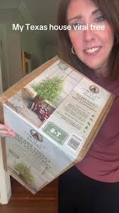 My Texas House Tree 4ft Flock