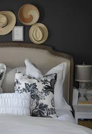 Neutral and greys, subdued colors, and light shades that let a room glow with light are all effortless ways to both light and dark neutrals will work with lavender bedroom paint colors, or style it in monochrome like here. Dark Bedroom Walls Nesting With Grace
