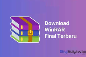 Berikut Ini Adalah Ulasan Tentang Apa Itu Winrar Apa Itu File Compression Fitur Dan Link Download Winrar Final Terbaru Final Belajar Teknologi Informasi