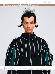 Hooligans im Top Hair Magazin