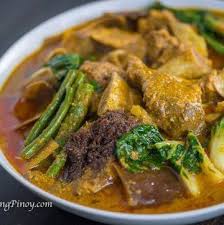 Beef Short Rib Kare Kare Panlasang Pinoy Recipe Beef Short Ribs Short Ribs Beef Recipes