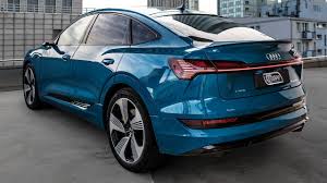 2021 Audi E Tron Sportback Better Than Tesla Gorgeous Spec In Detai In 2020 Audi E Tron E Tron Audi