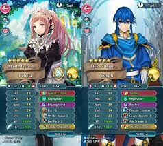First 2 +10s, ResTank Waifu Felicia and DefTank Bro Seliph :  r/FireEmblemHeroes