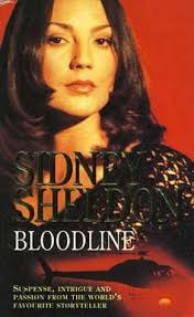 SIDNEY SHELDON BLOODLINE HC Suspense Thriller Japanese Edition Like $47.13 