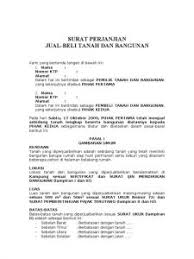 Kesepakatan penyelesaian masalah jika terjadi perselisihan. Contoh Surat Jual Beli Rumah Malaysia Archives Karya Tulis Ilmiah