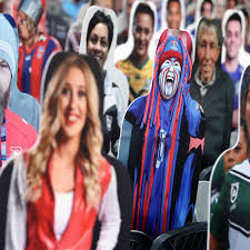 Listen to 71 england national football team football songs and england football team soccer chants from wembley stadium. Stands Full Of Fan Submitted Cardboard Cutouts What Could Go Wrong The New York Times