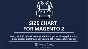 Magento 2 Size Chart By Magecomp