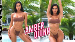 Amber Quinn | Hot American Bikini Model | Lifestyle & Bio | GLAM FTV -  YouTube