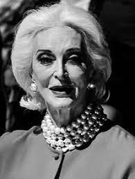 Carmen dell'orefice in conversation with prof frances corner, obe. Carmen Dell Orefice Wikipedia
