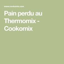 Epingle Sur Thermomix