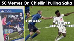 As a result, the company recently reported record q1 earnings results in which eps handily beat consensus estimates while revenues soared 71.6% yoy. Bukayo Saka Got Pulled By Giorgio Chiellini Euro 2020 Memes Youtube