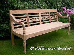 Teak Gartenbank Henry 190x90cm Teakholz Antik Massiv Bank Parkbank Gartenmobel Teakholz Gartenbank Gartenbank Holz Massiv Teak Holz