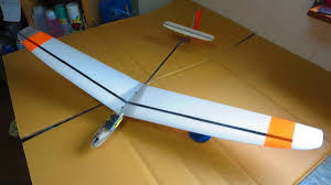 ハンドランチグライダー DLG SAL サーボ付 ホビーラジコン