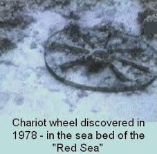 Chariot Wheels At The Bottom Of The Red Sea Bible Evidence Bible Facts Bible History