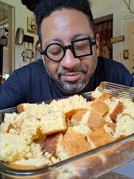 How to make a cornbread ham pie with Jiffy mix?