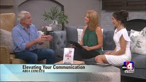 ABC4's Good Things Utah Interviewed Art Coombs About "The Ruby Rule"