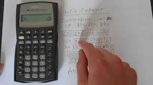 The npv formula can be very useful for financial analysis and financial. Ti Ba Ii Plus Npv Calculation Youtube