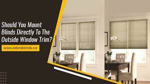 We did not find results for: Should You Mount Blinds Directly To The Outside Window Trim