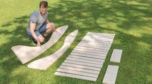 Gartenliege Selber Bauen Und Lackieren Anleitung Garten Gartenterrase Gartenideen Gartendeko Diy Outdoor Furniture Garden Loungers Outdoor