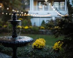 If you want, after it dries, you can put a coat of sealer on it to restore its shine. Garden Statues Fountains For Sale Long Island Garden Decor Store