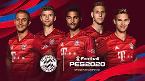 Бавария / fc bayern münchen. Fc Bayern Munchen Konami Official Partnership Pes Efootball Pes 2020 Official Site