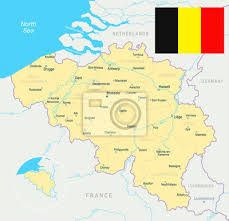 Große auswahl an gleitsichtbrillen bei mister spex online. Belgien Karte Und Flagge Illustration Fototapete Fototapeten Gent Hauptstadt Brussel Myloview De
