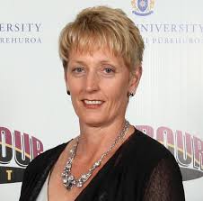 Beach volleyball talent stands her ground