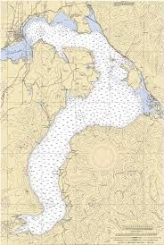 Lake Pend Oreille Navigation Map In 2019 Map Nautical
