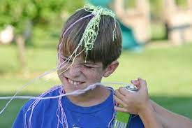 Silly String Stain Removal Tips