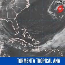 Miami (ap) — la tormenta tropical ana se alejó de bermudas el domingo por la mañana después de llevar lluvia y viento a la isla en el océano atlántico, según los meteorólogos. Ana Es La Nelson Gonzales Corresponsal Tv Centro Hd Facebook