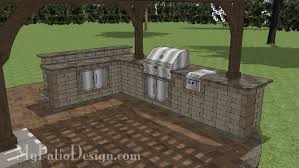 This little outdoor kitchen was made with materials that were reclaimed. Affordable Patio Designs For Your Backyard Mypatiodesign Com