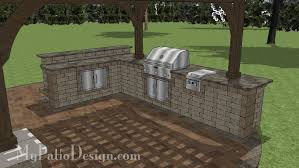 outdoor kitchen design b48 13436 hc